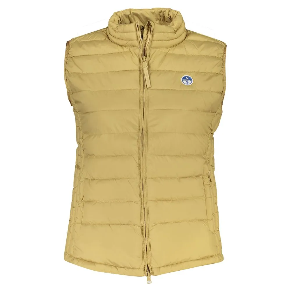 North Sails Women's Beige Polyester Jackets & Coat