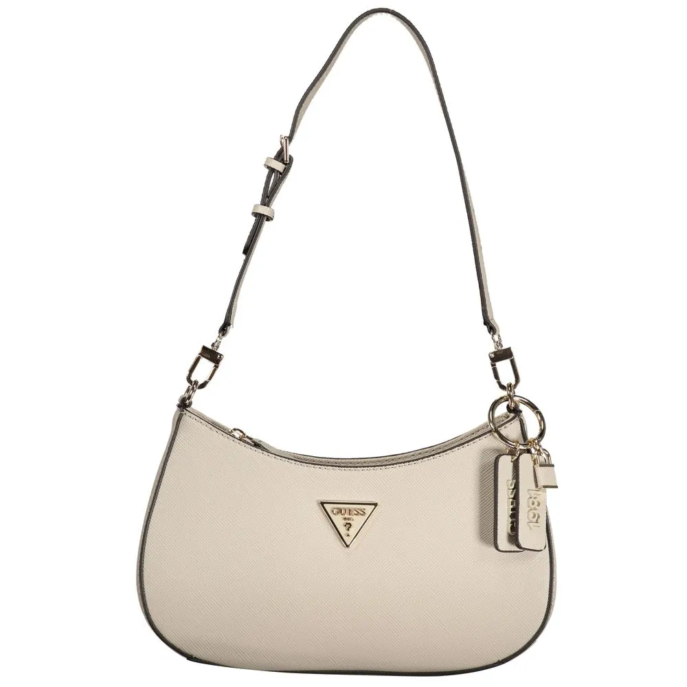 Guess Jeans Women's Gray Polyethylene Handbag