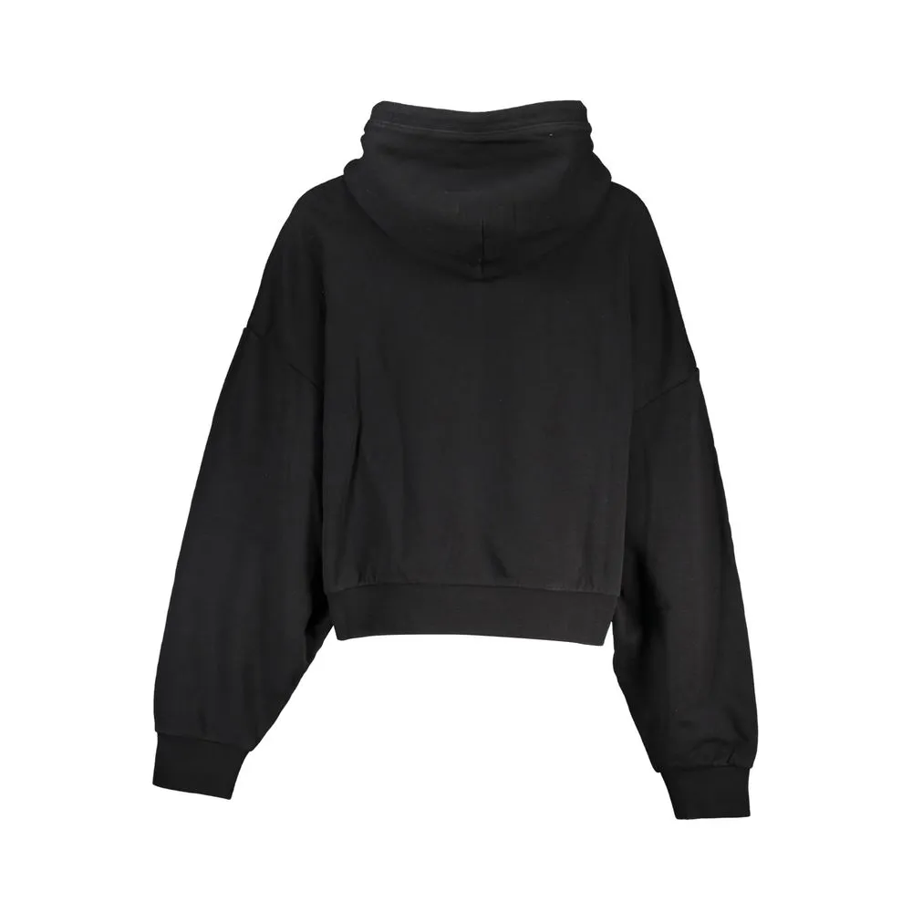 Napapijri Women's Black Cotton Sweater