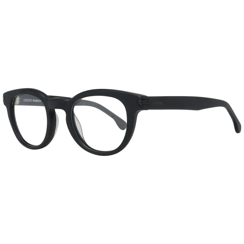 Lozza Unisex Black Unisex Optical Frames