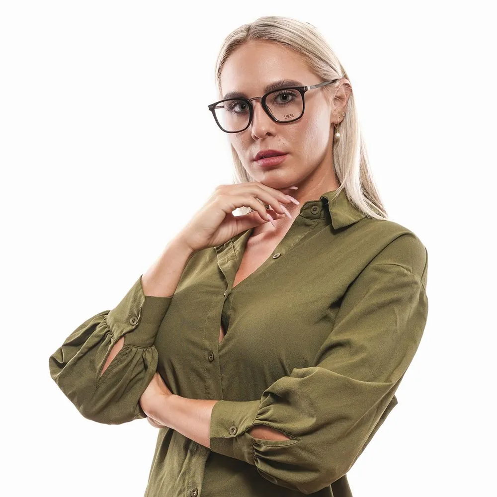 Lozza Unisex Black Unisex Optical Frames