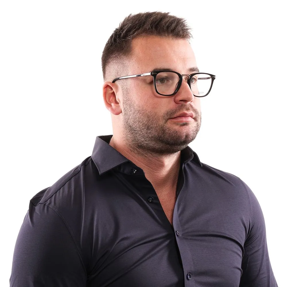 Lozza Unisex Black Unisex Optical Frames