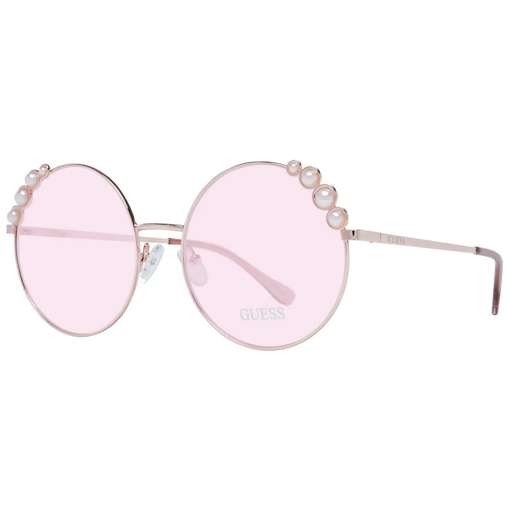 Guess Rose Gold Women Sunglasses