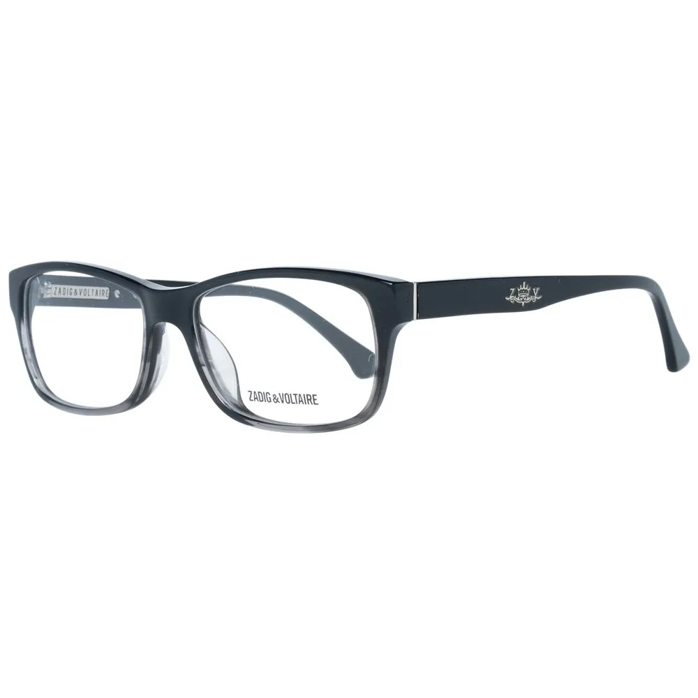Zadig & Voltaire Unisex Black Unisex Optical Frames