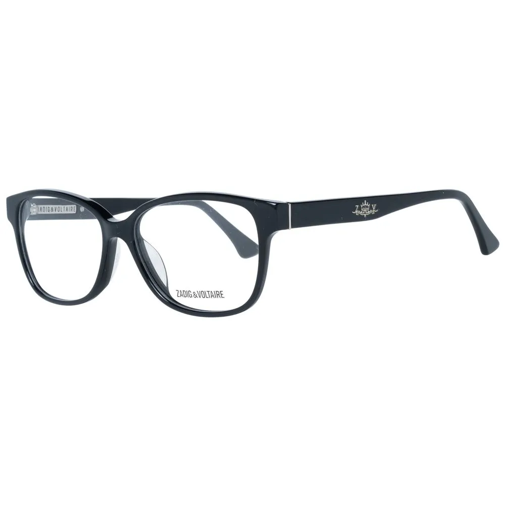 Zadig & Voltaire Unisex Black Unisex Optical Frames