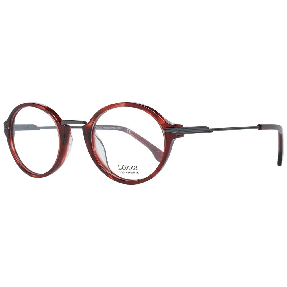 Lozza Unisex Burgundy Unisex Optical Frames
