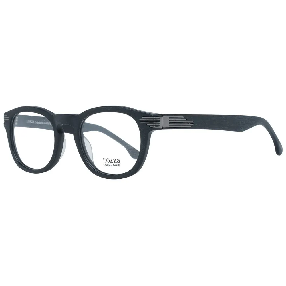 Lozza Unisex Black Unisex Optical Frames