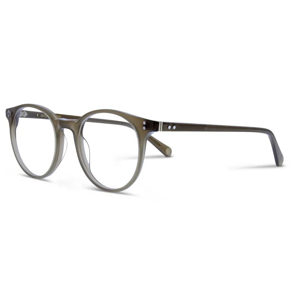 R?t Unisex Brown Unisex Optical Frames
