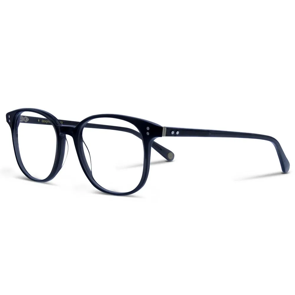 R?t Black Men Optical Frames