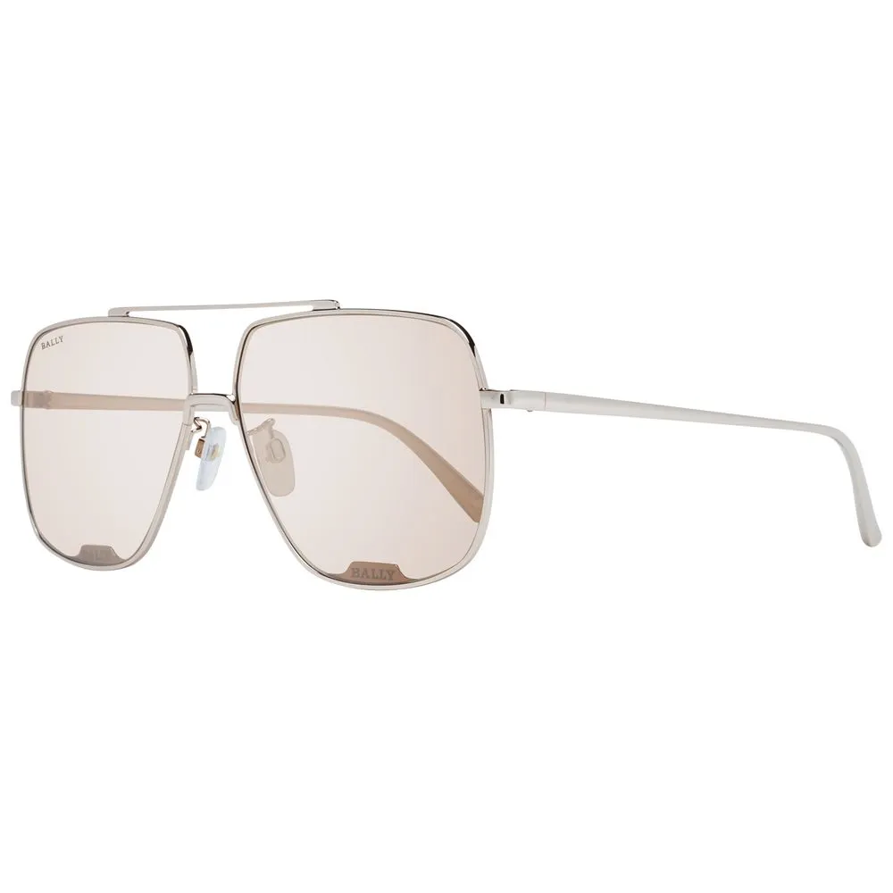 Bally Unisex Rose Gold Unisex Sunglasses