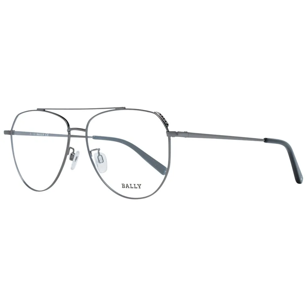 Bally Unisex Gray Unisex Optical Frames