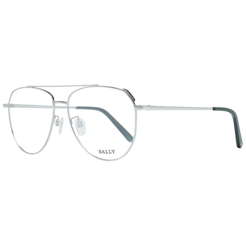 Bally Unisex Silver Unisex Optical Frames