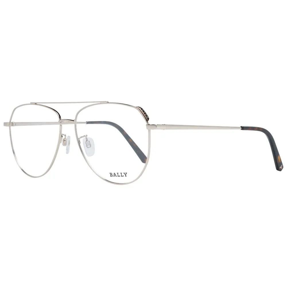 Bally Unisex Rose Gold Unisex Optical Frames