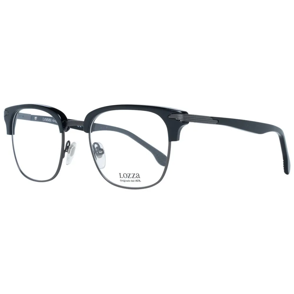 Lozza Unisex Black Unisex Optical Frames