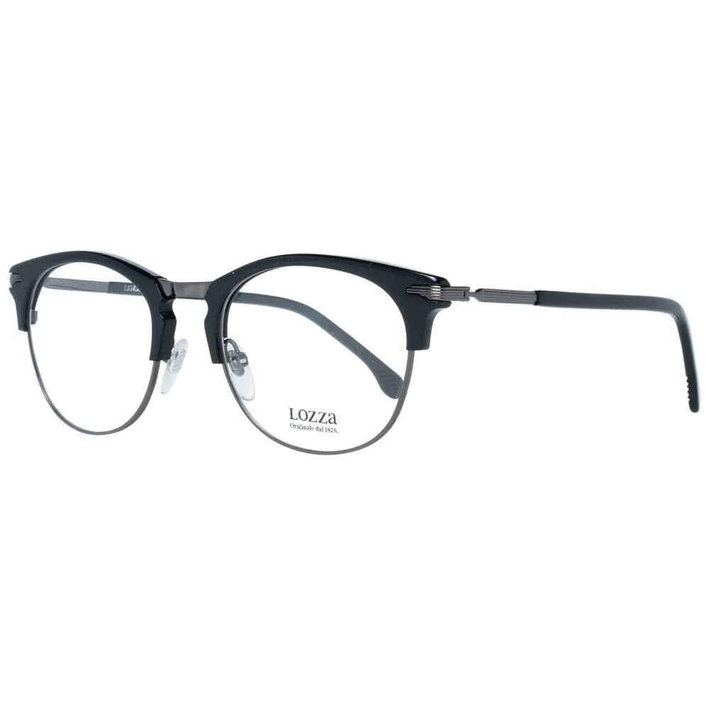 Lozza Unisex Black Unisex Optical Frames