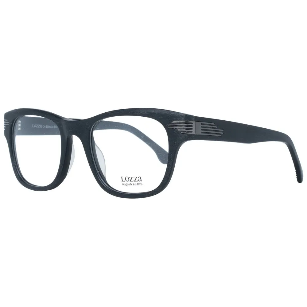 Lozza Unisex Black Unisex Optical Frames