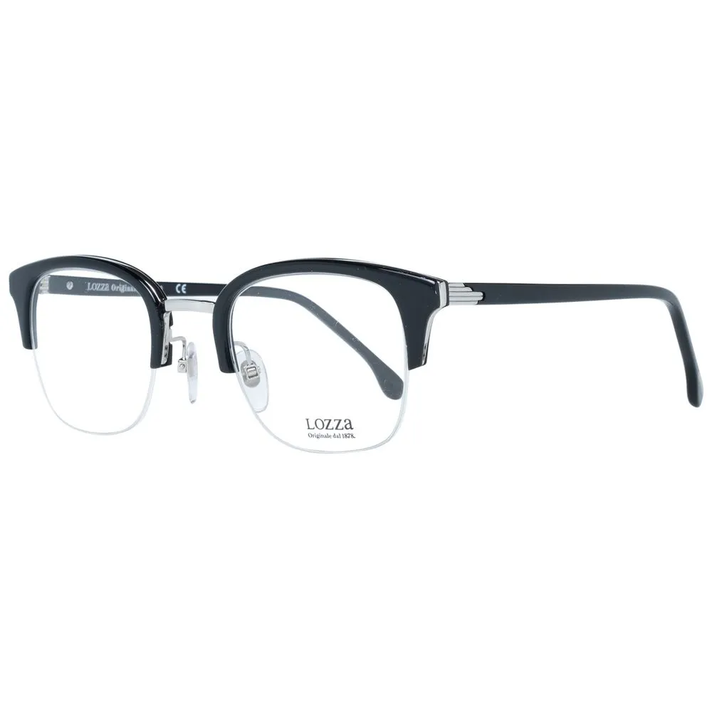 Lozza Unisex Black Unisex Optical Frames
