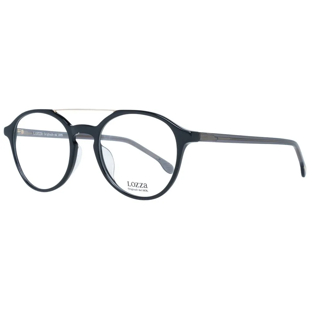 Lozza Unisex Black Unisex Optical Frames