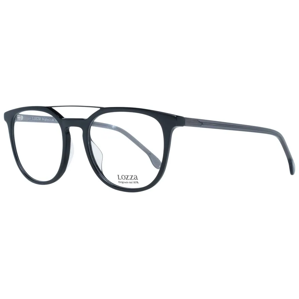 Lozza Unisex Black Unisex Optical Frames