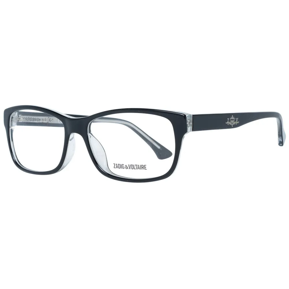 Zadig & Voltaire Unisex Black Unisex Optical Frames