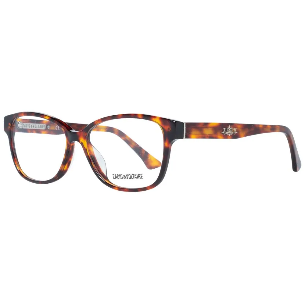 Zadig & Voltaire Unisex Brown Unisex Optical Frames