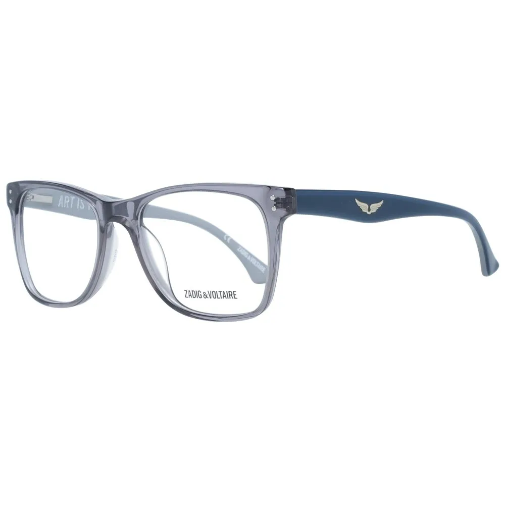Zadig & Voltaire Unisex Gray Unisex Optical Frames