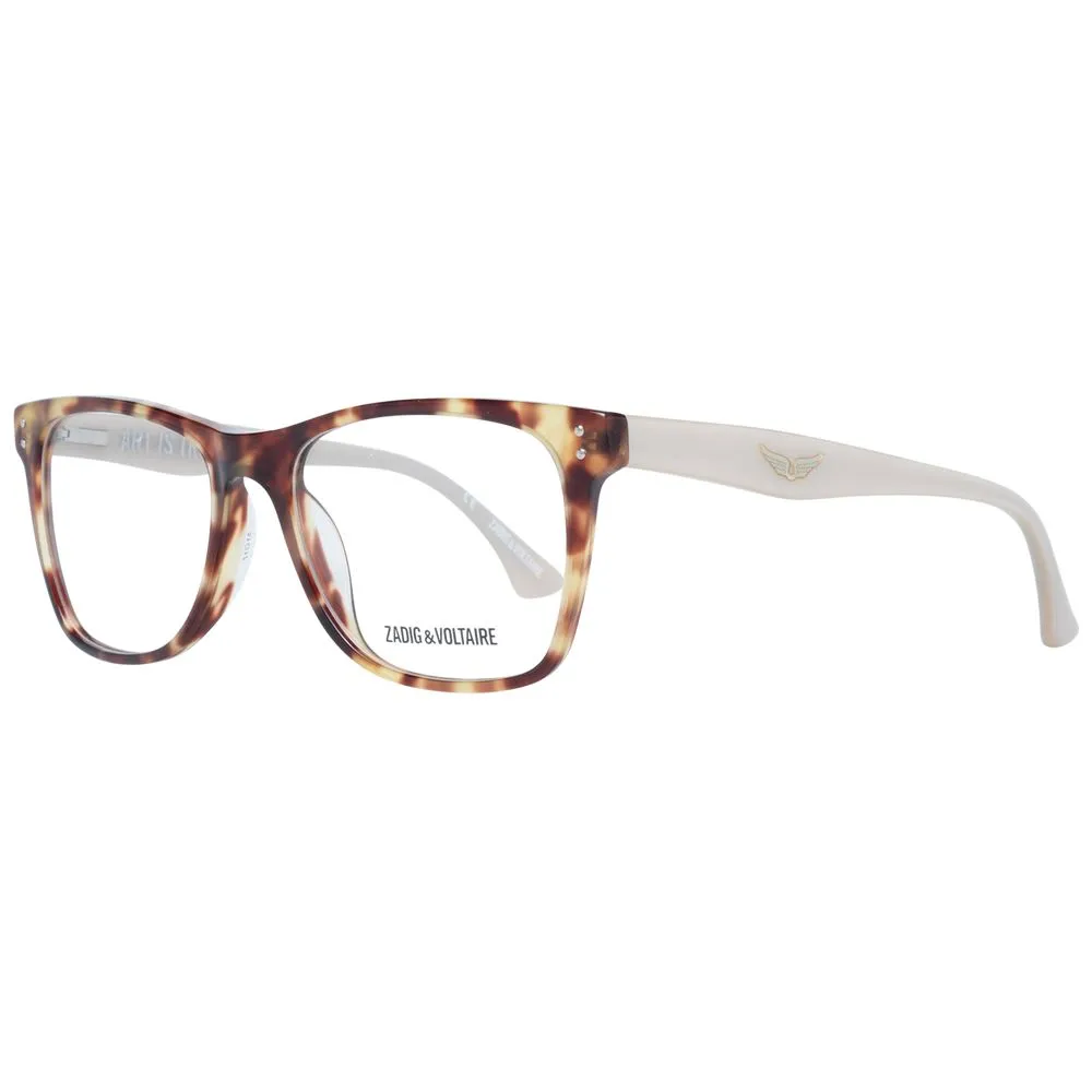 Zadig & Voltaire Unisex Brown Unisex Optical Frames