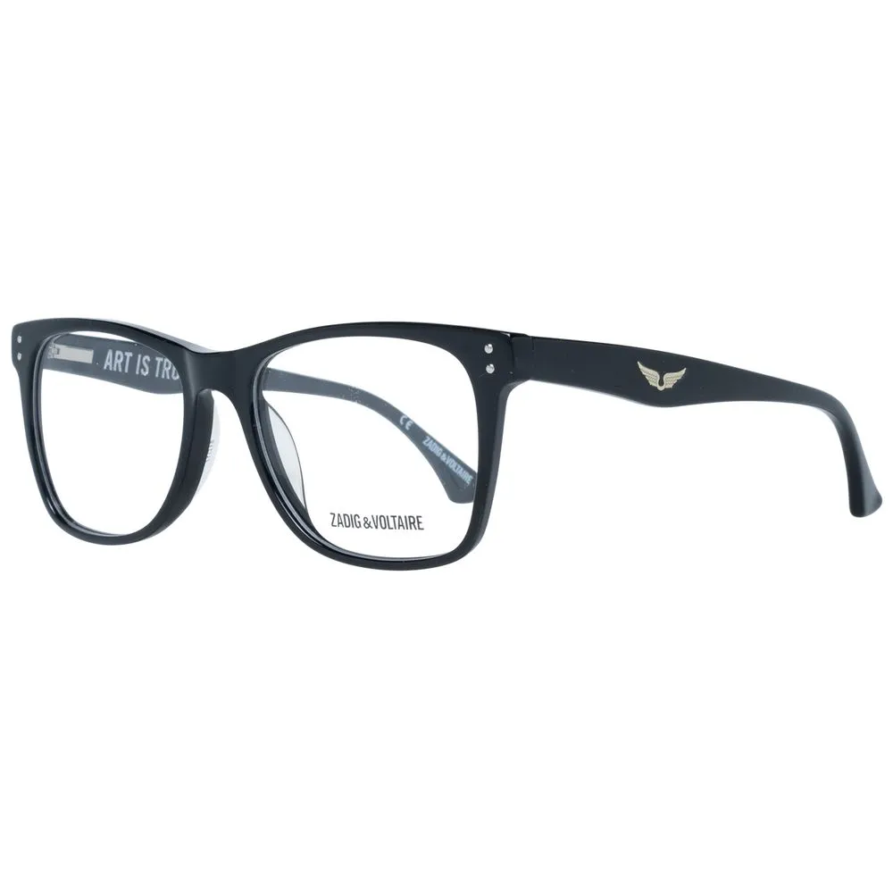 Zadig & Voltaire Unisex Black Unisex Optical Frames