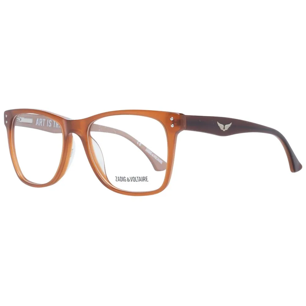Zadig & Voltaire Unisex Brown Unisex Optical Frames