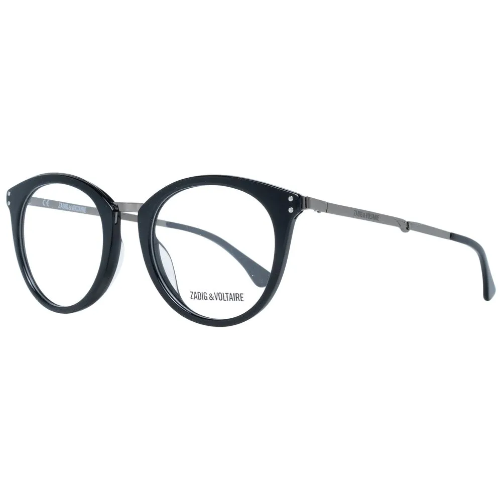 Zadig & Voltaire Unisex Black Unisex Optical Frames