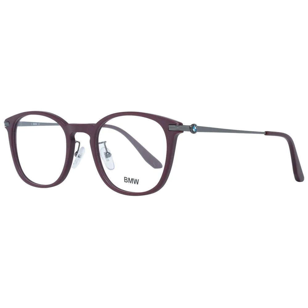 BMW Unisex Burgundy Unisex Optical Frames