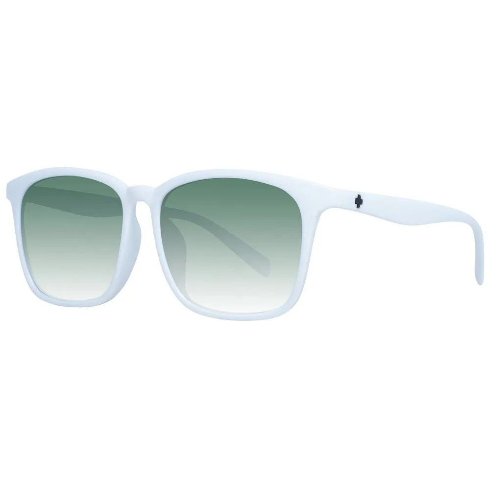 Spy Unisex White Unisex Sunglasses