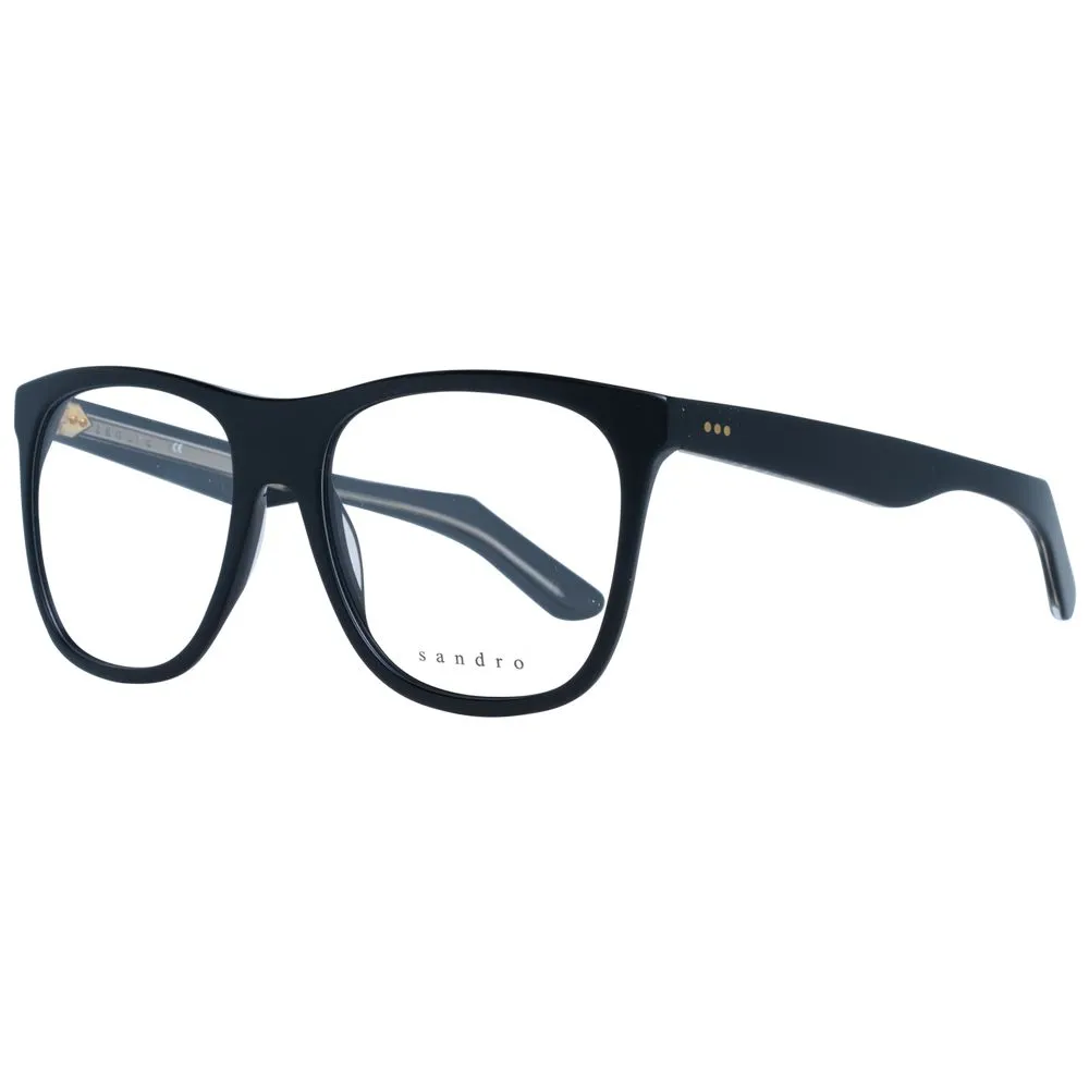 Sandro Unisex Black Unisex Optical Frames