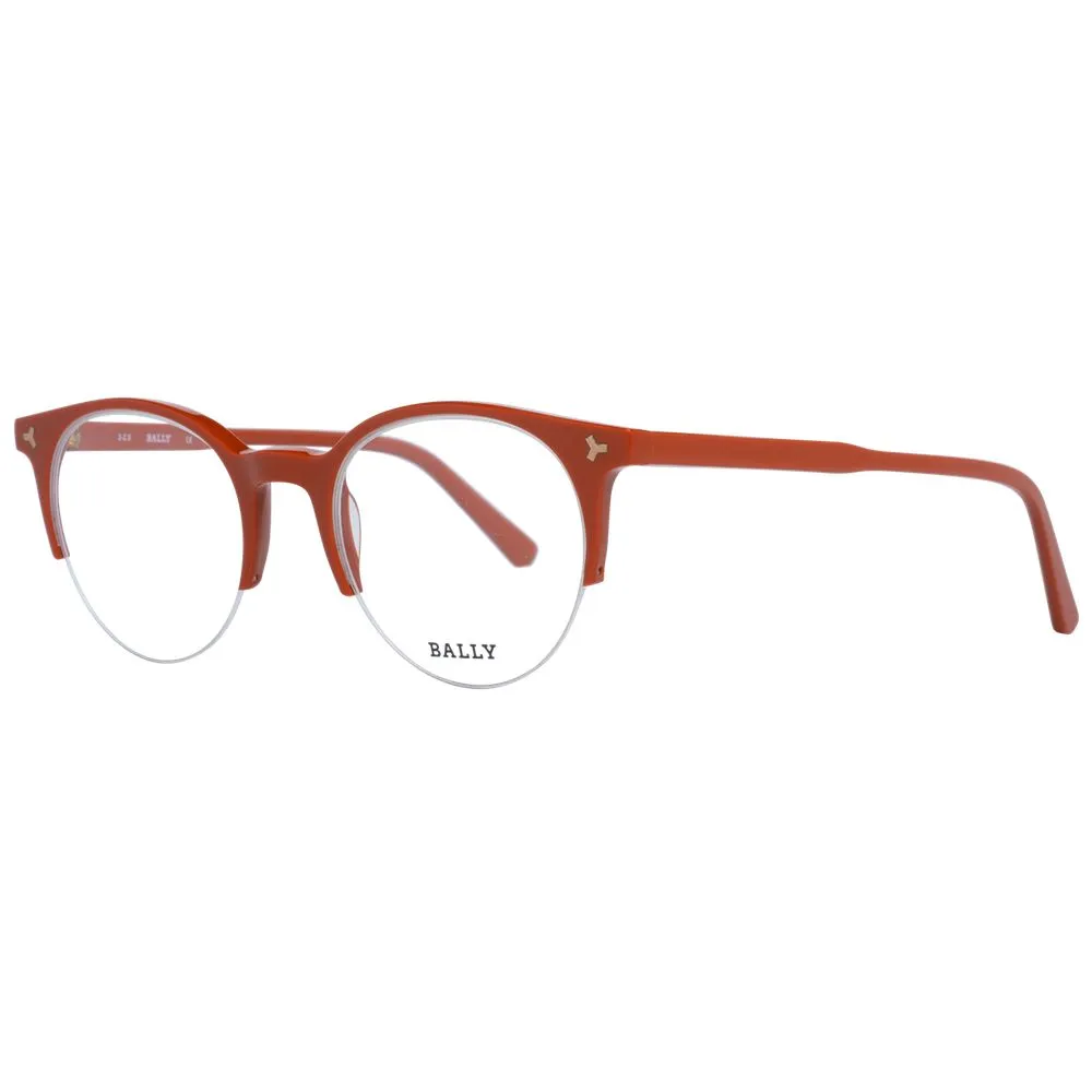 Bally Unisex Brown Unisex Optical Frames
