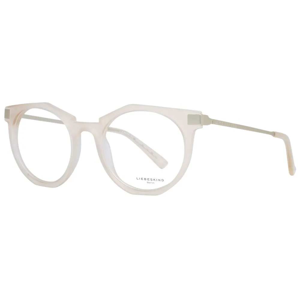 Liebeskind Unisex Beige Unisex Optical Frames