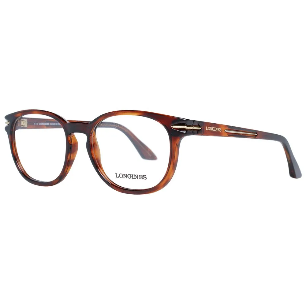 Longines Unisex Brown Unisex Optical Frames