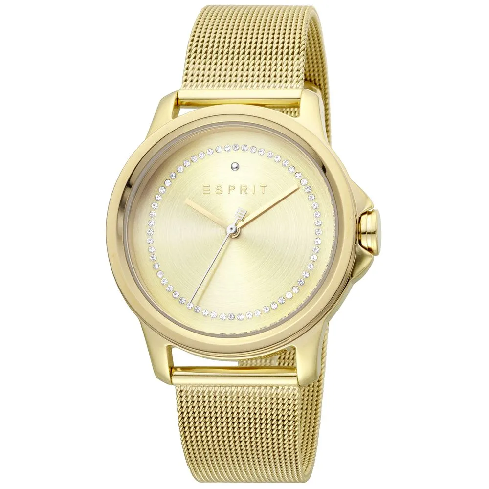 Esprit Gold Women Watch