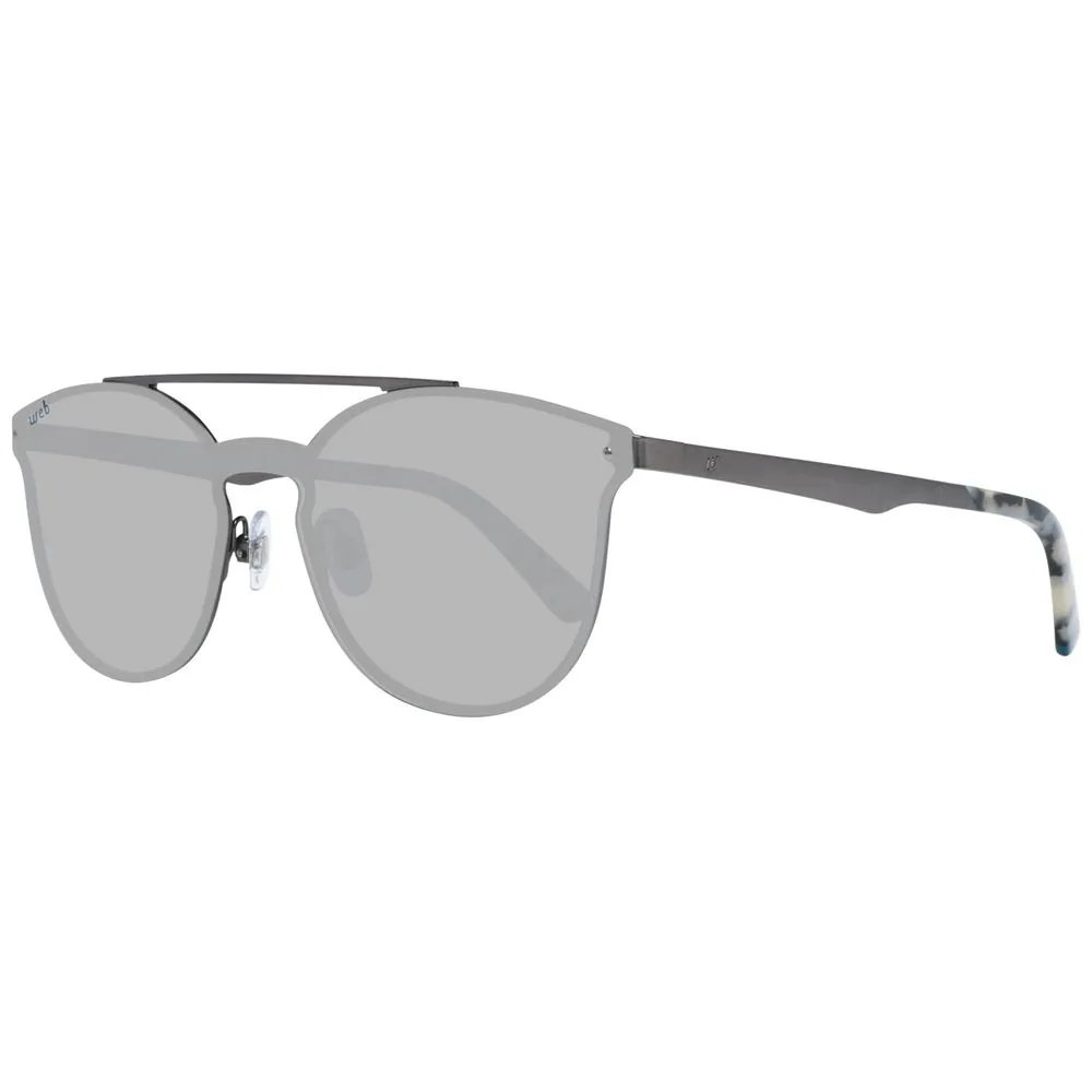 Web Unisex Gray Unisex Sunglasses