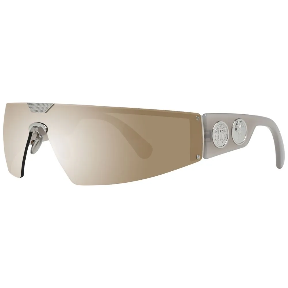 Roberto Cavalli Brown Men Sunglasses