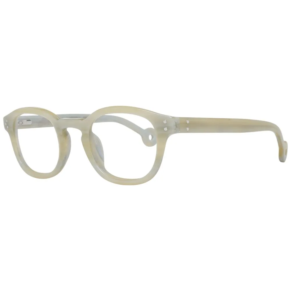 Hally & Son Unisex Gray Unisex Optical Frames