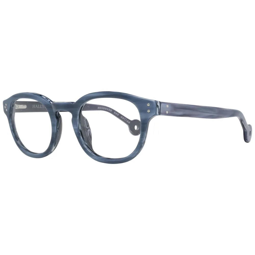 Hally & Son Unisex Blue Unisex Optical Frames