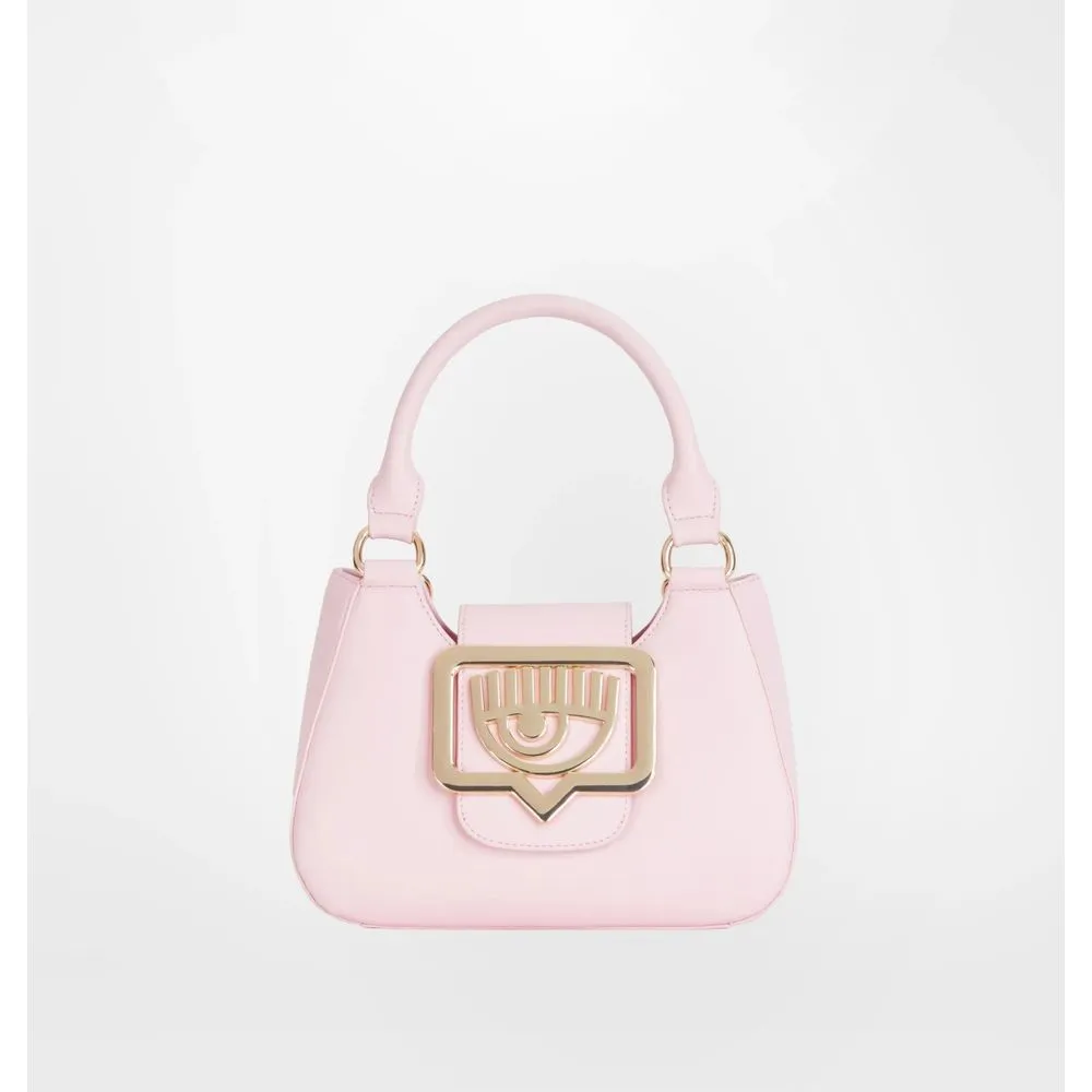Chiara Ferragni Pink Polyester Women Handbag