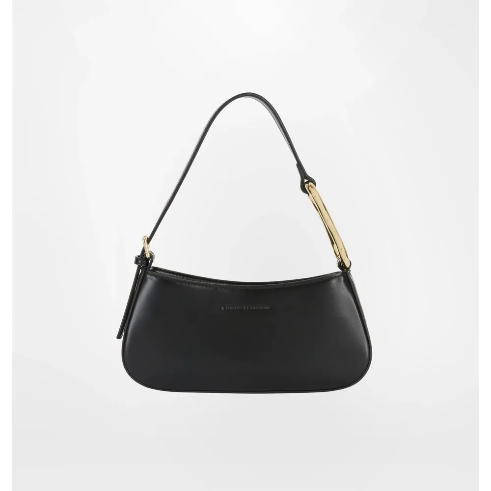 Chiara Ferragni Black Polyester Women Shoulder Bag