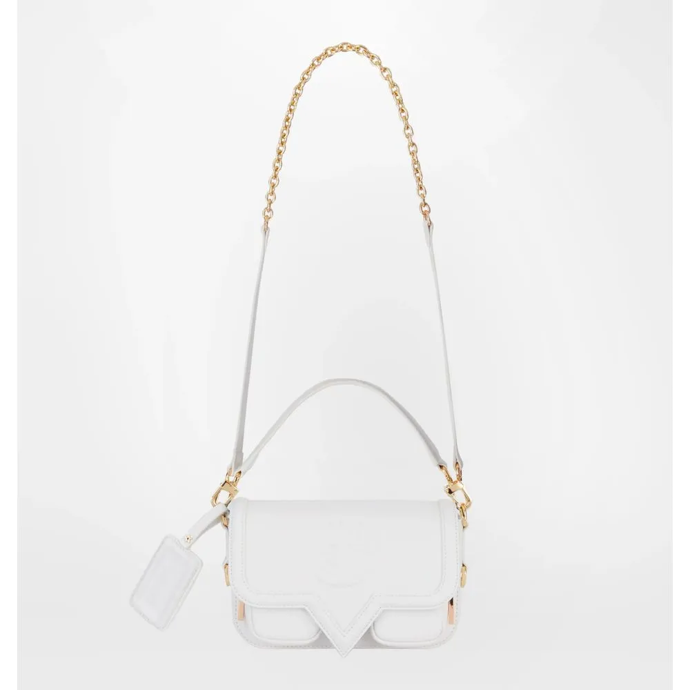 Chiara Ferragni White Polyester Women Handbag