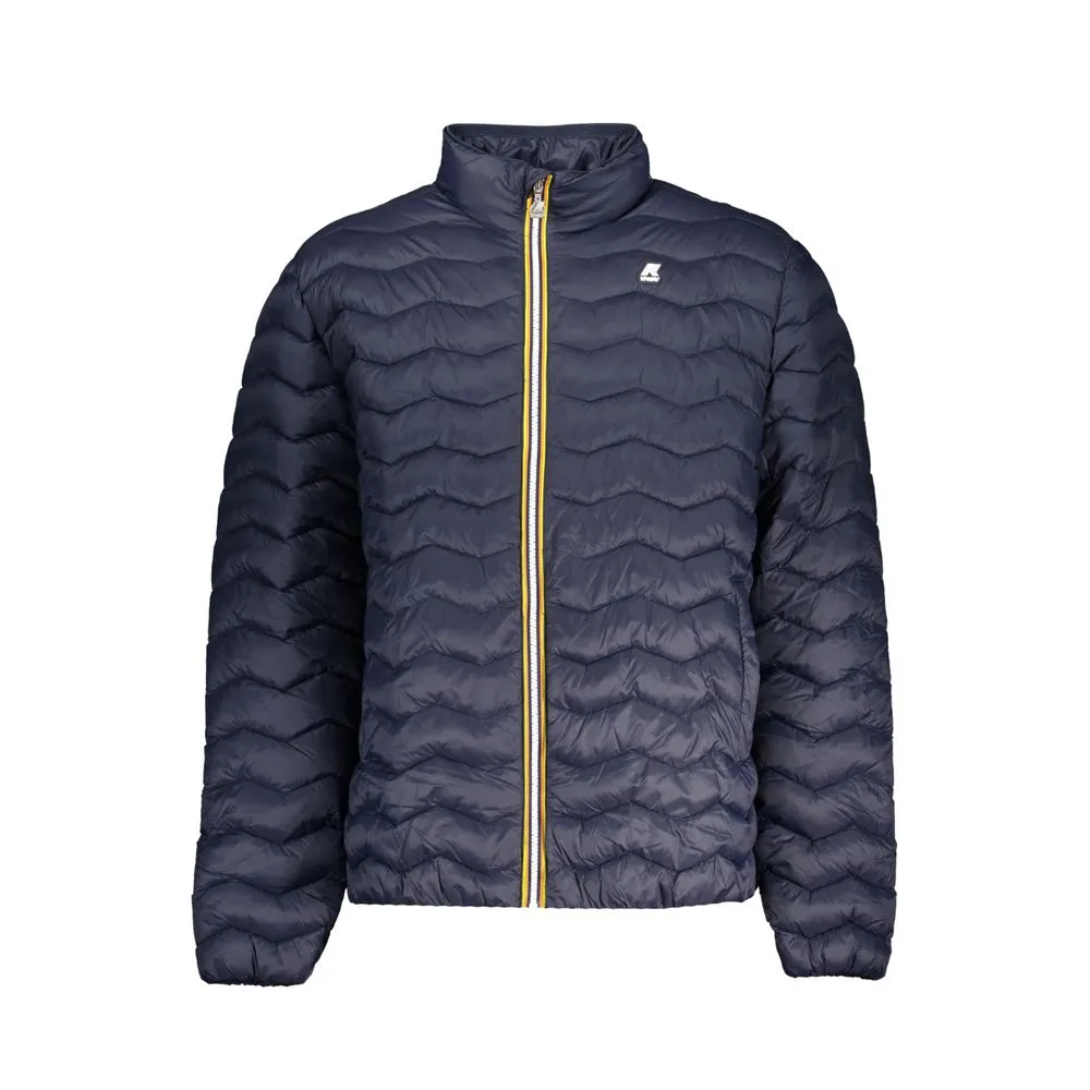 K-WAY Men's Blue Polyamide Jacket