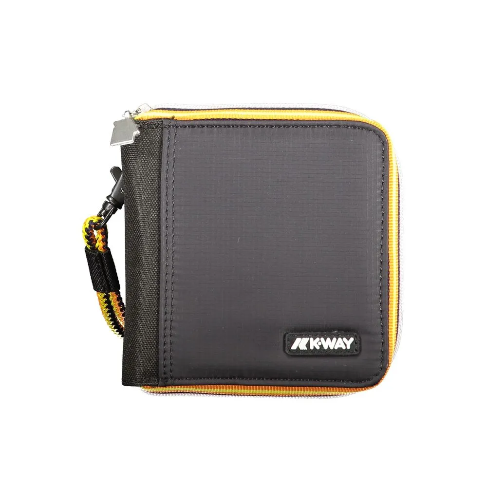 K-WAY Men's Black Polyamide Wallet