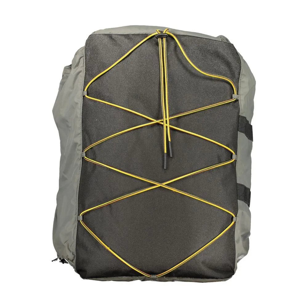 K-WAY Men's Green Polyester Backpack