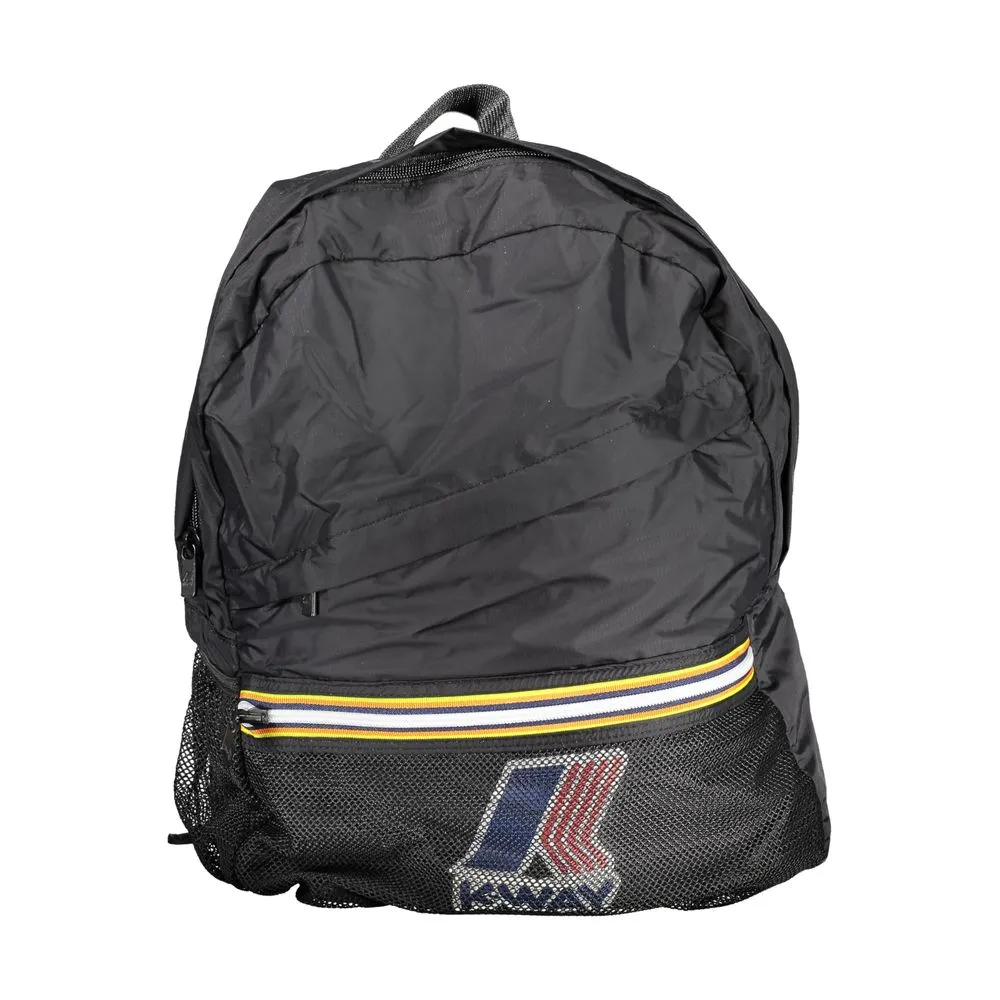 K-WAY Men's Black Polyamide Backpack