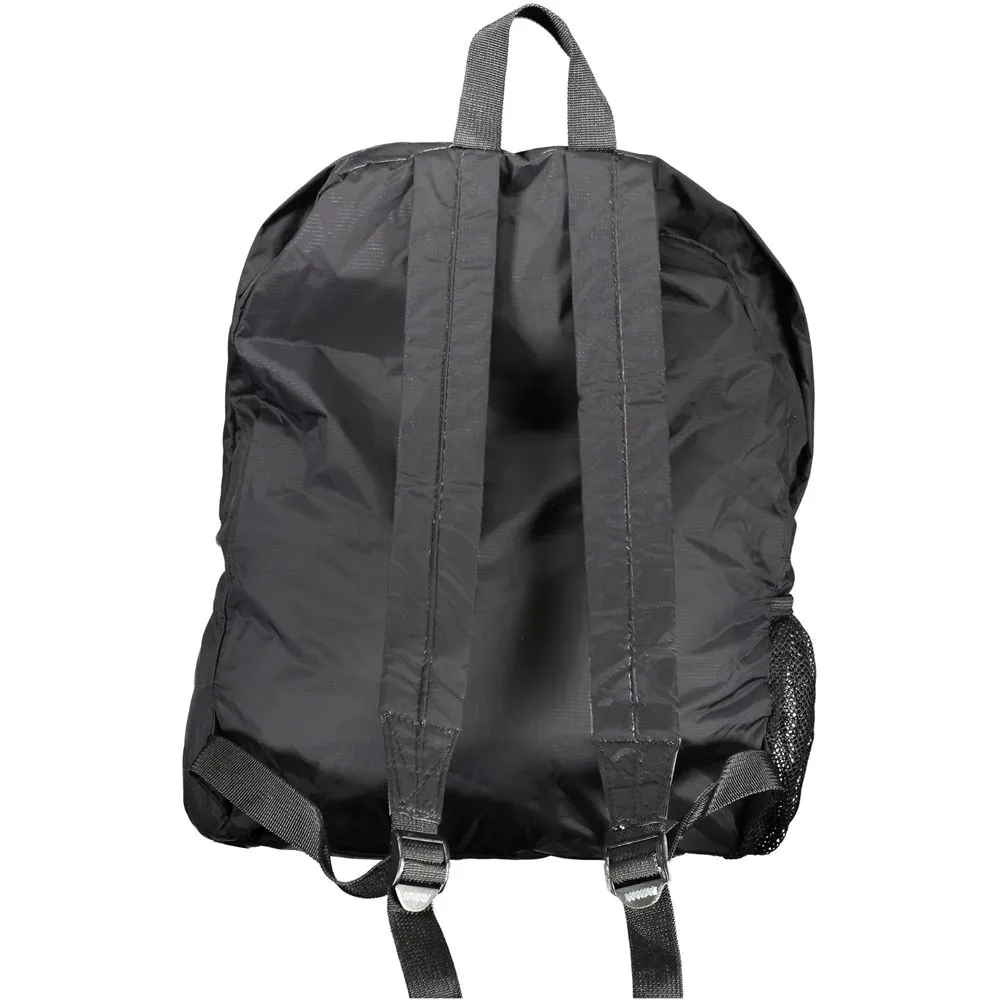K-WAY Men's Black Polyamide Backpack