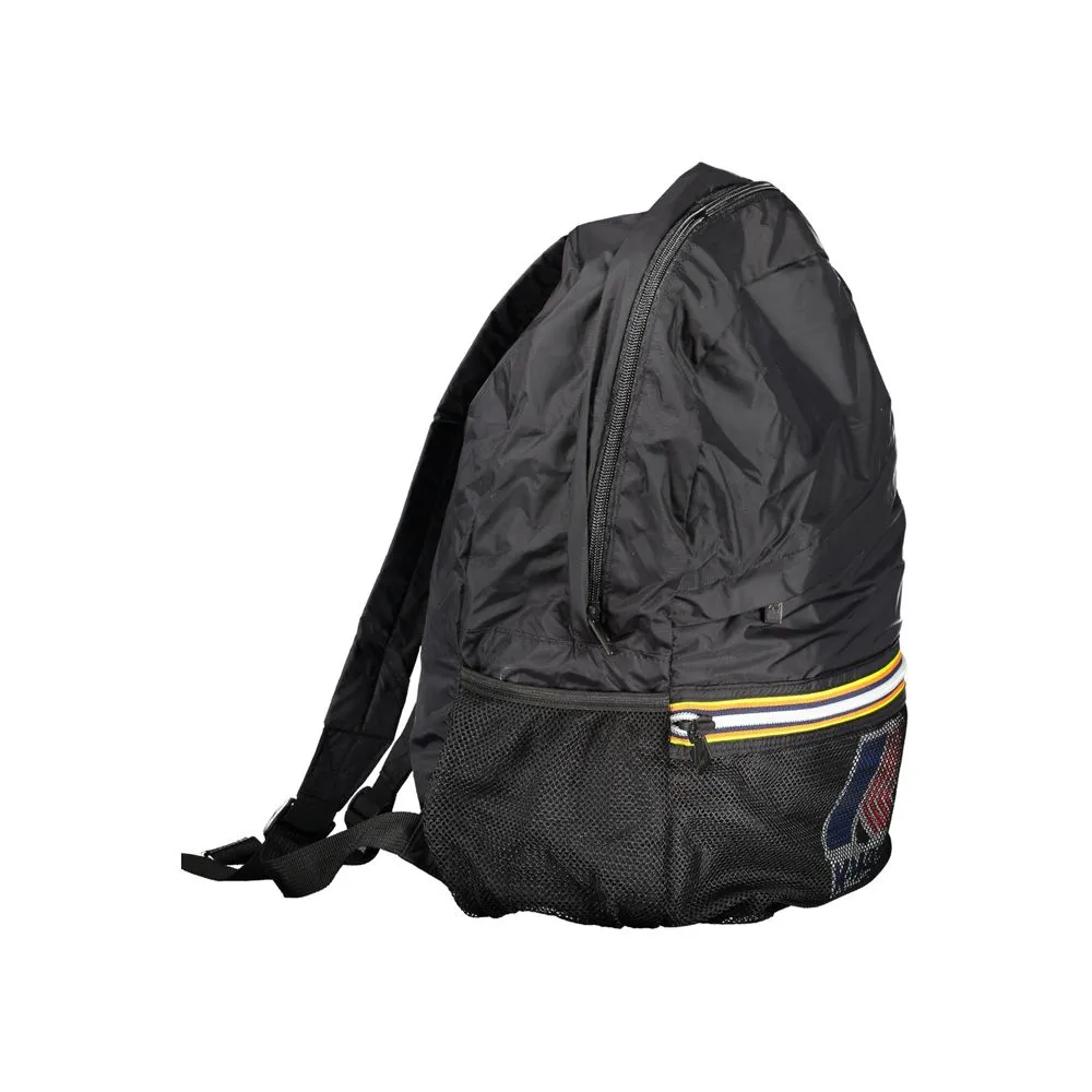 K-WAY Men's Black Polyamide Backpack